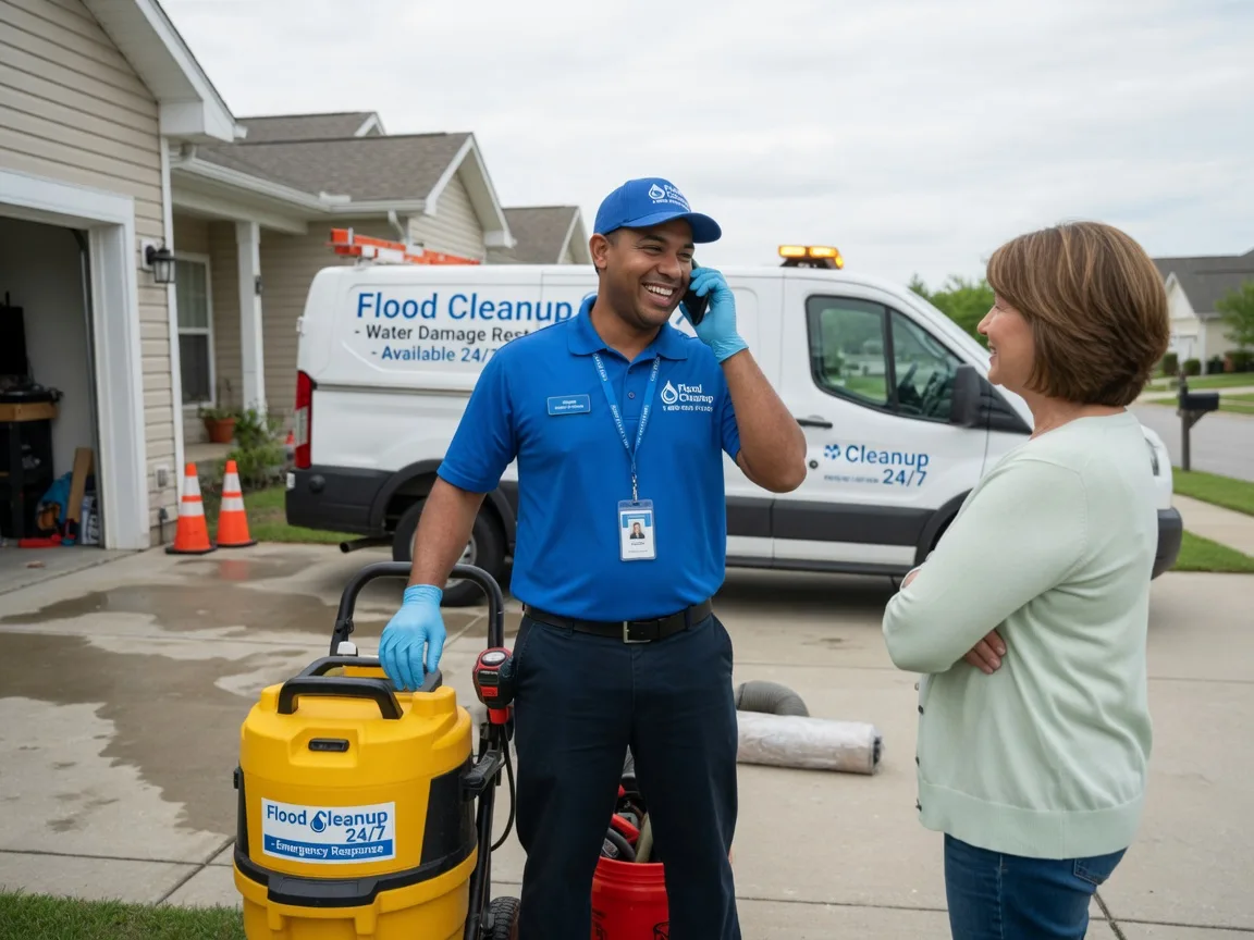 Flood Cleanup Gilbertville, IA FAQs