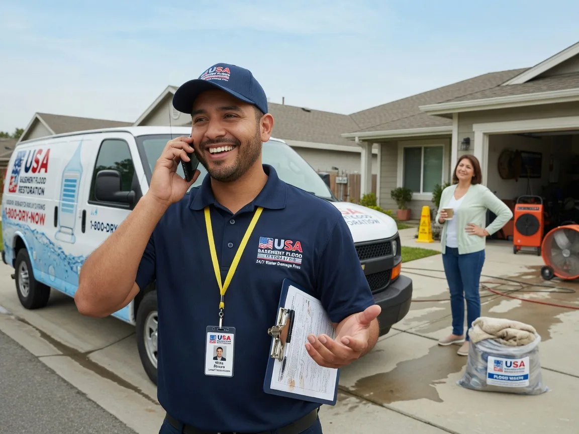 Basement Flood Cleanup Gilbertville, IA FAQs